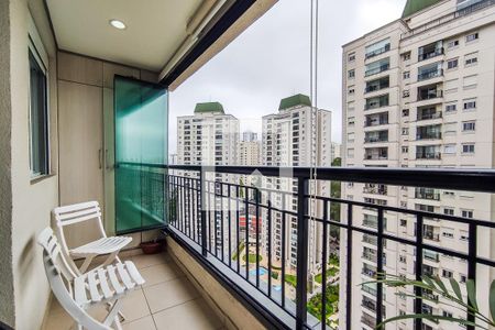 Varanda de apartamento à venda com 3 quartos, 70m² em Jardim Parque Morumbi, São Paulo