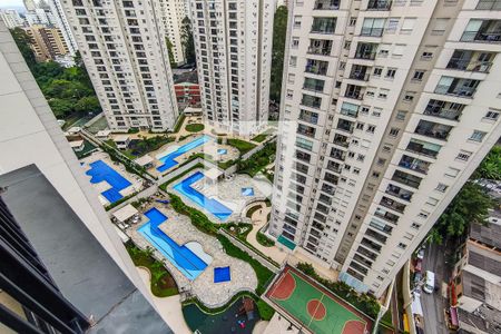 Vista da Varanda de apartamento à venda com 3 quartos, 70m² em Jardim Parque Morumbi, São Paulo