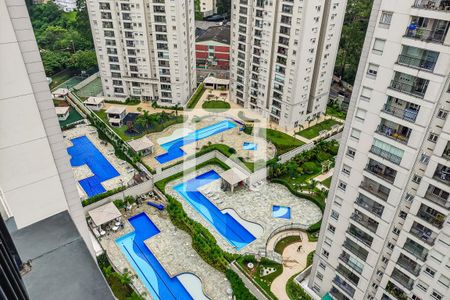 Vista da Varanda de apartamento à venda com 3 quartos, 70m² em Jardim Parque Morumbi, São Paulo