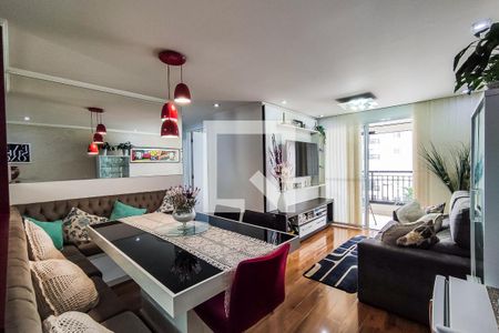 Sala de apartamento à venda com 3 quartos, 70m² em Jardim Parque Morumbi, São Paulo