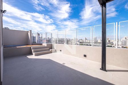Terraço de apartamento à venda com 2 quartos, 128m² em Pinheiros, São Paulo