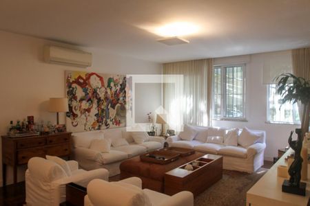 Sala de apartamento à venda com 3 quartos, 140m² em Gávea, Rio de Janeiro