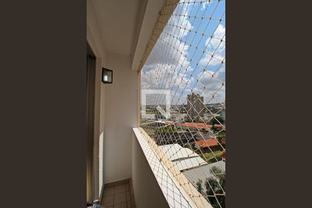 Sacada de apartamento para alugar com 2 quartos, 65m² em Jardim Dom Vieira, Campinas