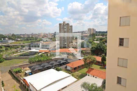 Vista da Sacada de apartamento para alugar com 2 quartos, 65m² em Jardim Dom Vieira, Campinas
