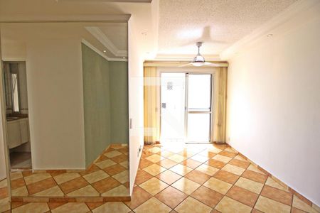 Sala de apartamento para alugar com 2 quartos, 65m² em Jardim Dom Vieira, Campinas