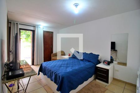 Quarto Suíte de casa à venda com 3 quartos, 132m² em Vila Camilopolis, Santo André