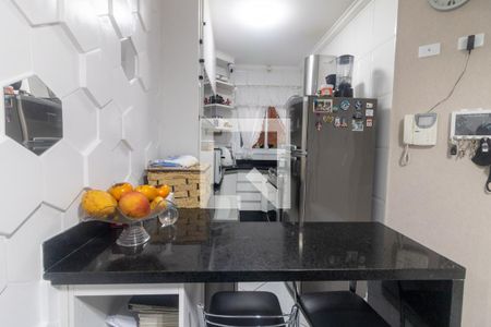 Cozinha de casa à venda com 3 quartos, 99m² em Vila Camilópolis, Santo André