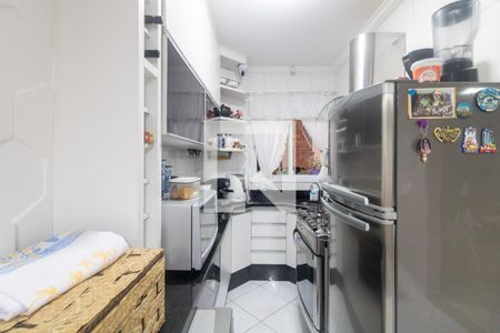 Cozinha de casa à venda com 3 quartos, 99m² em Vila Camilópolis, Santo André