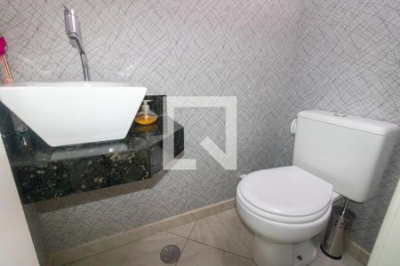 Lavabo de casa à venda com 3 quartos, 99m² em Vila Camilópolis, Santo André