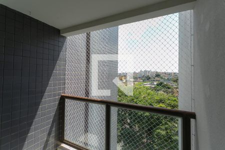 Varanda de apartamento para alugar com 3 quartos, 108m² em Santa Tereza, Belo Horizonte