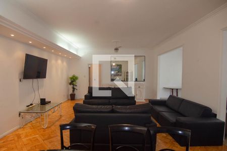 Sala de apartamento à venda com 4 quartos, 200m² em Copacabana, Rio de Janeiro