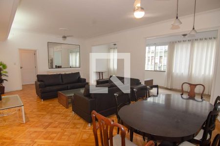 Sala de apartamento à venda com 4 quartos, 200m² em Copacabana, Rio de Janeiro