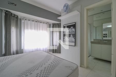 Quarto suite 1 de casa de condomínio à venda com 3 quartos, 155m² em Marechal Rondon, Canoas