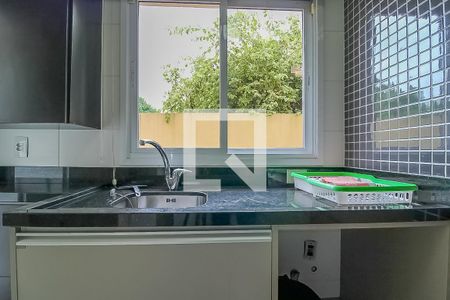 Cozinha de casa de condomínio à venda com 3 quartos, 155m² em Marechal Rondon, Canoas