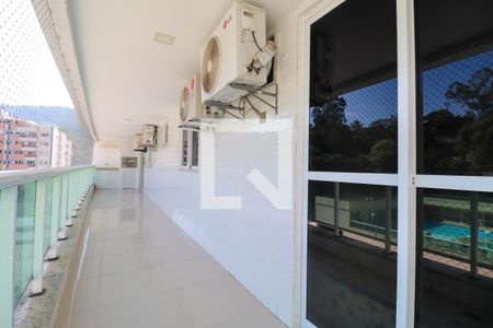 varanda de apartamento à venda com 4 quartos, 124m² em Freguesia (jacarepaguá), Rio de Janeiro