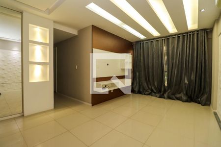 Sala de apartamento à venda com 4 quartos, 124m² em Freguesia (jacarepaguá), Rio de Janeiro