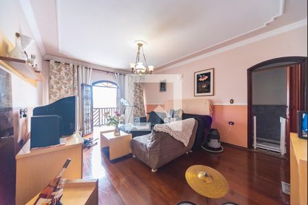 Sala de casa à venda com 3 quartos, 230m² em Vila Curuca, Santo André