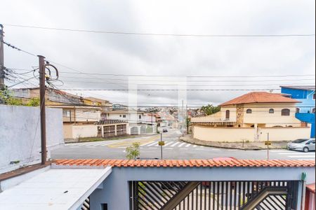 Vista da Varanda da Sala de casa à venda com 3 quartos, 230m² em Vila Curuca, Santo André