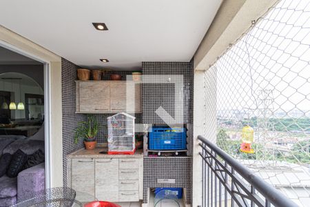 Sacada de apartamento à venda com 2 quartos, 83m² em Jaguaré, Osasco