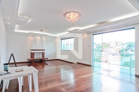 Sala de casa à venda com 4 quartos, 481m² em City América, São Paulo