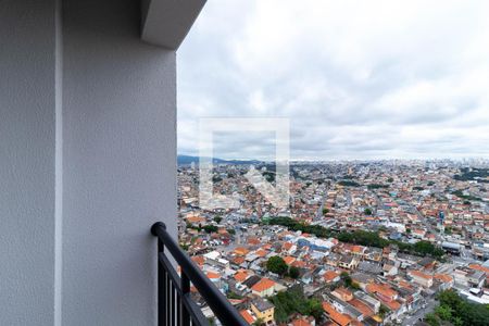 Varanda da Sala de apartamento para alugar com 2 quartos, 46m² em Itaberaba, São Paulo