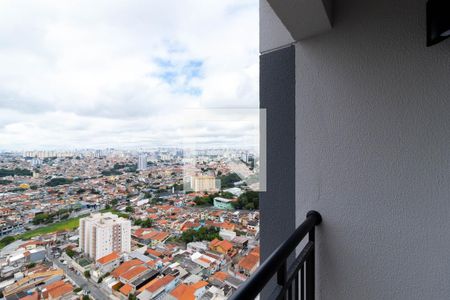 Varanda da Sala de apartamento para alugar com 2 quartos, 46m² em Itaberaba, São Paulo