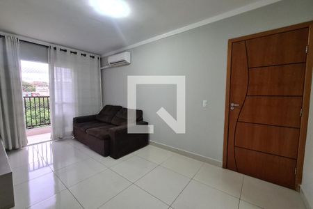 Sala de apartamento para alugar com 2 quartos, 58m² em Jardim Simus, Sorocaba