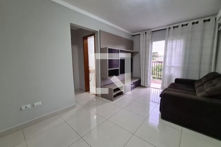 Sala de apartamento para alugar com 2 quartos, 58m² em Jardim Simus, Sorocaba