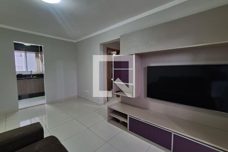 Sala de apartamento para alugar com 2 quartos, 58m² em Jardim Simus, Sorocaba