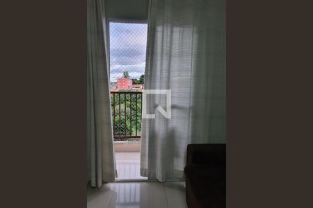 Detalhe Sala de apartamento para alugar com 2 quartos, 58m² em Jardim Simus, Sorocaba