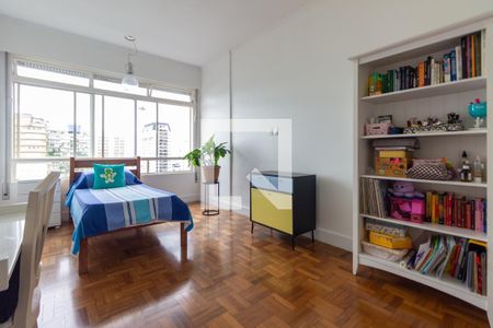 Suíte 2 de apartamento para alugar com 3 quartos, 240m² em Higienópolis, São Paulo