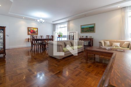 Sala de apartamento para alugar com 3 quartos, 240m² em Higienópolis, São Paulo