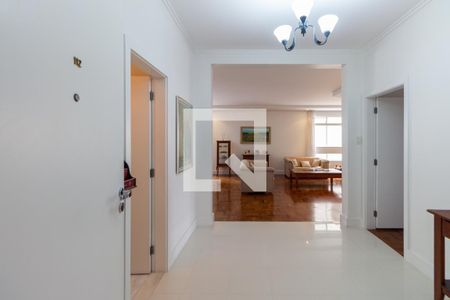 Sala de apartamento para alugar com 3 quartos, 240m² em Higienópolis, São Paulo