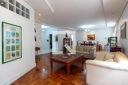 Sala de apartamento para alugar com 3 quartos, 240m² em Higienópolis, São Paulo