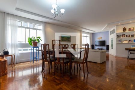 Sala de apartamento para alugar com 3 quartos, 240m² em Higienópolis, São Paulo