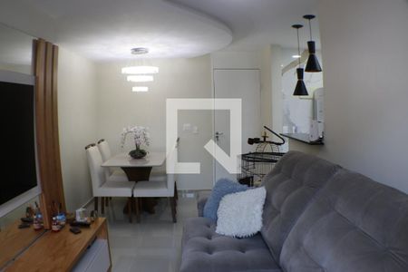 Sala de apartamento à venda com 2 quartos, 47m² em Taquara, Rio de Janeiro