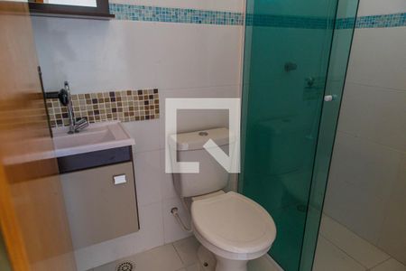 Banheiro de apartamento à venda com 1 quarto, 34m² em Vila Esperança, São Paulo