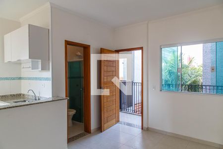 Sala de apartamento à venda com 1 quarto, 34m² em Vila Esperança, São Paulo