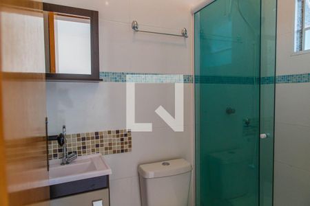 Banheiro de apartamento à venda com 1 quarto, 34m² em Vila Esperança, São Paulo