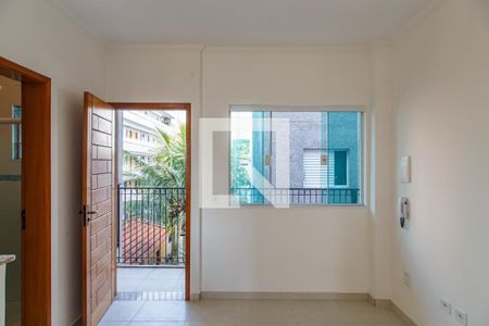 Sala de apartamento à venda com 1 quarto, 34m² em Vila Esperança, São Paulo