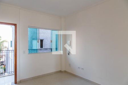 Sala de apartamento à venda com 1 quarto, 34m² em Vila Esperança, São Paulo