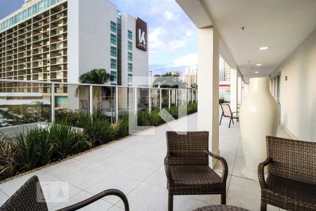 Studio para alugar com 34m², 1 quarto e 1 vaga