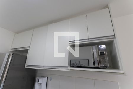 Studio para alugar com 34m², 1 quarto e 1 vaga Studio para alugar com 34m², 1 quarto e 1 vagaCozinha