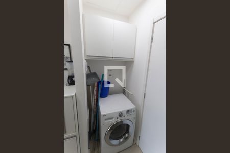 Studio para alugar com 34m², 1 quarto e 1 vaga Studio para alugar com 34m², 1 quarto e 1 vagaCozinha e Área de Serviço