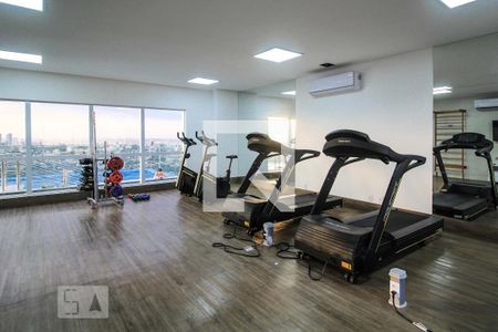 Studio para alugar com 34m², 1 quarto e 1 vaga