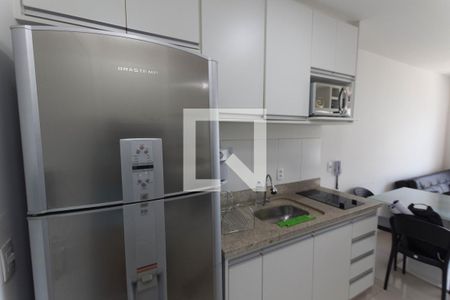 Studio para alugar com 34m², 1 quarto e 1 vaga Studio para alugar com 34m², 1 quarto e 1 vagaCozinha