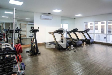 Studio para alugar com 34m², 1 quarto e 1 vaga