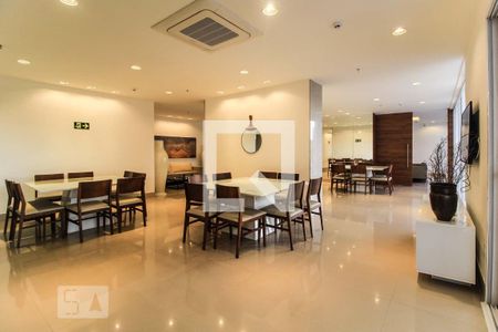 Studio para alugar com 34m², 1 quarto e 1 vaga