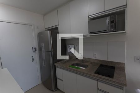 Studio para alugar com 34m², 1 quarto e 1 vaga Studio para alugar com 34m², 1 quarto e 1 vagaCozinha