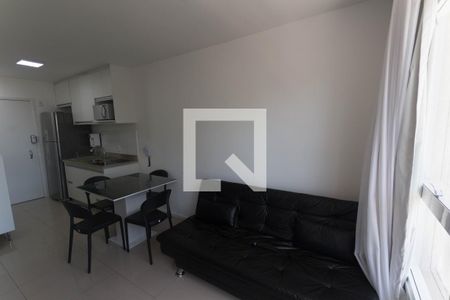 Sala de kitnet/studio para alugar com 1 quarto, 34m² em Jardim Goiás, Goiânia